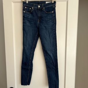 Rag and Bone High waisted jeans